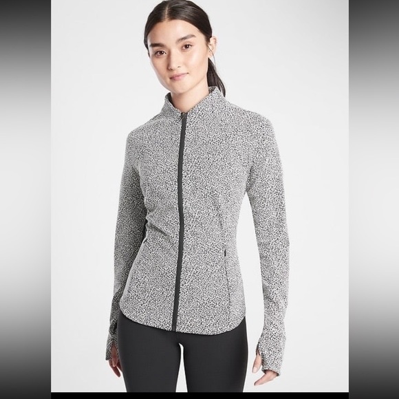 Athleta Tops - Athleta Salutation Jacquard jacket